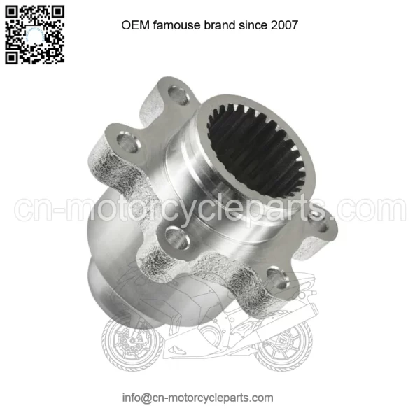 Rear Differential Drive Shaft Boss Fits Yamaha Rhino 660 YXR660F 2004 2005-2007(For: Yamaha Rhino 700)