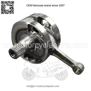 2016 17 HONDA CRF250R OEM ENGINE MOTOR CRANKSHAFT CRANK SHAFT 13000-KRN-B11 GOOD
