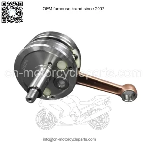 2003 03-05 KAWASAKI KX125 ENGINE MOTOR CRANKSHAFT CRANK SHAFT ROD
