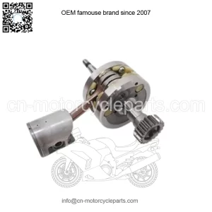 2022 YZ125 Crankshaft OEM Engine Bottom End Primary Gear Piston Yamaha 22-24 #2