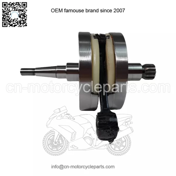 Rebuild Engine Part Crankshaft Crank Shaft for Yamaha YZ250 YZ 250 2003-2019 - Image 2