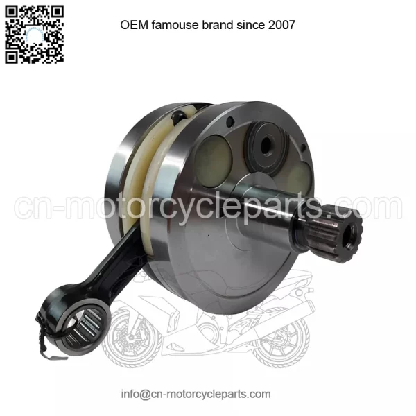 Rebuild Engine Part Crankshaft Crank Shaft for Yamaha YZ250 YZ 250 2003-2019 - Image 3