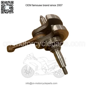 01 - 05 YAMAHA RAPTOR 660 OEM ENGINE CRANKSHAFT CRANK SHAFT & CONNECTING ROD