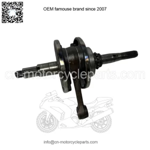 1987-04 Yamaha YFM350X Warrior 350 Crankshaft Crank Connecting Rod Needs Rebuilt