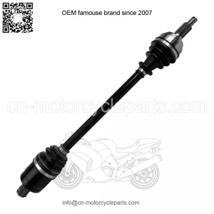 RUGGED Performance Axle for Arctic Cat TRV 500 Front Left,Front Right