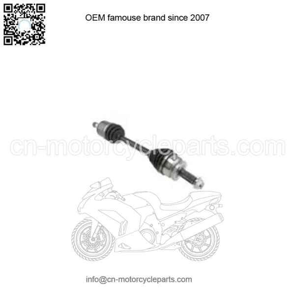 49500C1200  SHAFT ASSY-DRIVE,LH For Hyundai Sonata 14-19 /Fedex