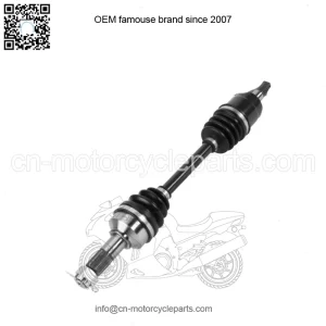 XT Front Right Axle for Honda TRX420FA1 FourTrax Rancher 4x4 Auto DCT sq (For: Honda)