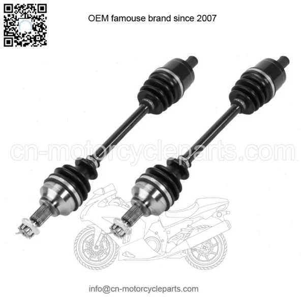 2 pc XTA Rear Left Right Axles for Honda TRX420FA5 FourTrax Rancher ha (For: Honda)