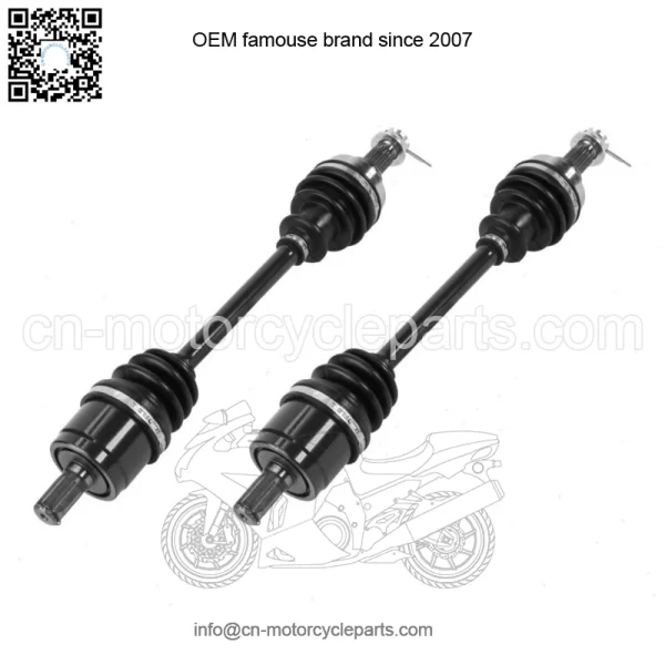 2 pc XTA Rear Left Right Axles for Honda TRX420FA5 FourTrax Rancher ha (For: Honda) - Image 2