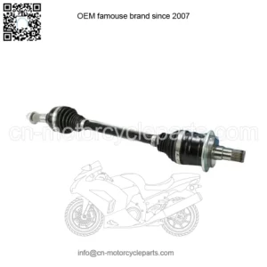 Immortal HD Axle ?C Front Right ?C Replaces CFMoto 5BWB-270200 ?C Fits 2018-2022 CFMoto G1 ZForce 800 EX & 1000