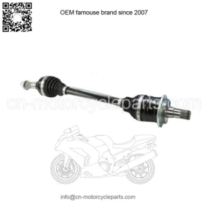 Immortal HD Axle ?C Front Left ?C Replaces CFMoto 5BWB-270100 ?C Fits 2018-2022 CFMoto G1 ZForce 800 EX & 1000