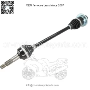 Immortal HD Axle ?C Front Right ?C Replaces CFMoto 5UWB-270200 ?C Fits 2018-2022 CFMoto UForce 500 & 800