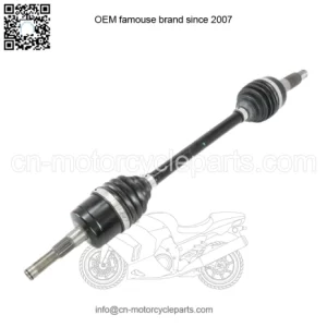 Immortal HD Axle ?C Front Left ?C Replaces CFMoto 5UWB-270100 ?C Fits 2018-2022 CFMoto UForce 500 & 800