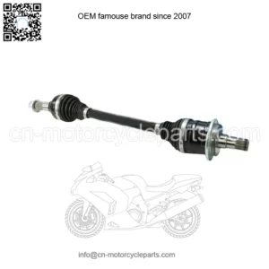 Immortal HD Axle ?C Rear ?C Replaces CFMoto 5BY0-280300 ?C Fits 2022-2024 CFMoto G1 ZForce 950 HO EX