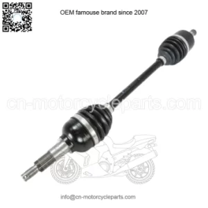 Immortal HD Axle ?C Front ?C Replaces CFMoto 5ASV-270300-6000 ?C Fits 2021+ CFMoto UForce 600 Front