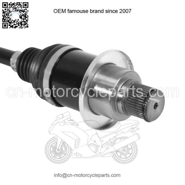 REAR CV DRIVE SHAFT,LH, CFMoto OEM ?C 5BWA-280100-20000 - Image 5
