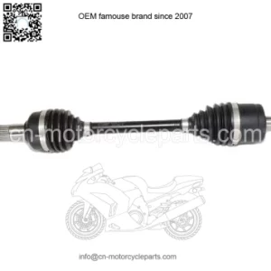 CV DRIVE SHAFT ?C FRONT LEFT ?C CFMoto OEM ?C 5BWA-270100-50000