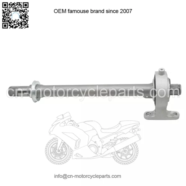 2007 2008-2014 For Honda CR-V CV Intermediate Shaft 44500-SWA-A00 44500-T0A-A00 - Image 2