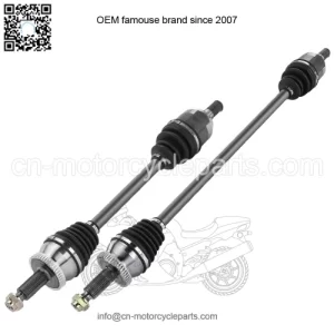2x Front Side CV Axle Assembly for Hyundai Sonata 2015-2019 Kia Optima 2016-2020