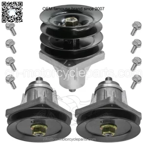 46" Deck Spindles for White Outdoor GT205 GT-205 14BU836H190 1998-1999