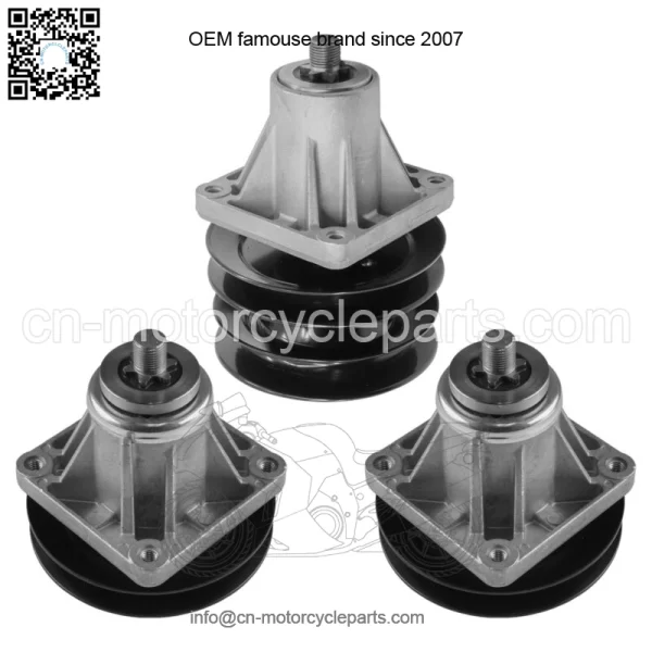 46" Deck Spindles for White Outdoor GT205 GT-205 14BU836H190 1998-1999 - Image 5