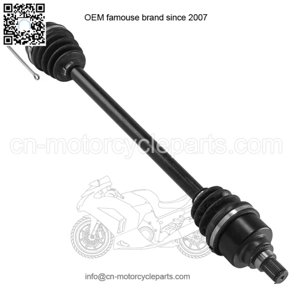 Front CV Axle For Arctic Cat Wildcat 4X 1000 2016-2018 Left or Right - Image 4