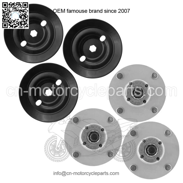 AM137483 M155979 48" Deck Spindle & Pulleys For John Deere Z245 Z255 Z355E - Image 5