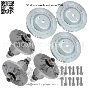 Deck Spindle & Pulley for John Deere 190C D170 E180 G110 LA150 LA175 S180 54"