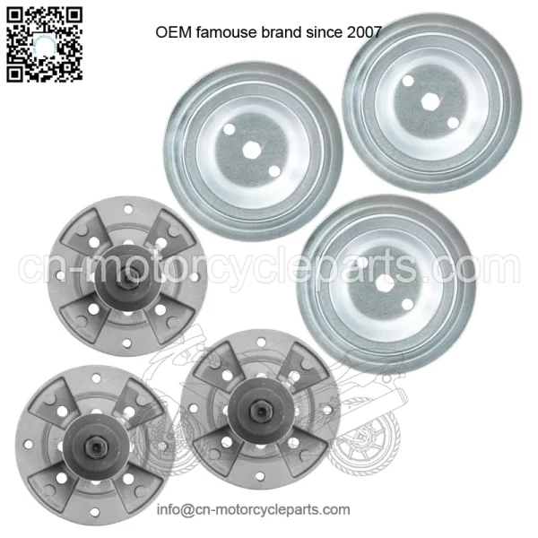 Deck Spindle & Pulley for John Deere 190C D170 E180 G110 LA150 LA175 S180 54" - Image 5