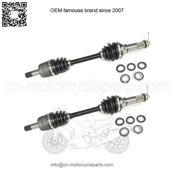 Front Axles & Bearing Kits for Yamaha Grizzly Bruin Kodiak Wolverine