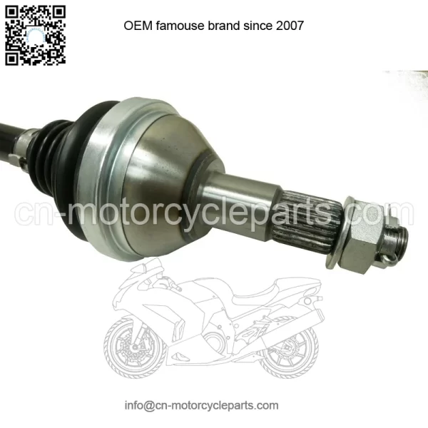 Front Right CV Axle for Can-Am Defender HD9 & HD10 UTV, 705403204 - Image 3