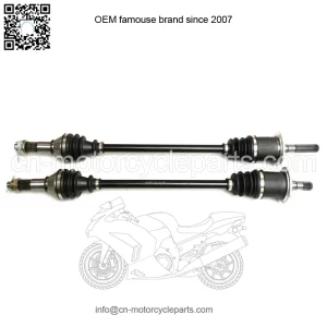 Pair of Front Axles for Can-Am Maverick 1000 2013-2018 705401873 705401874