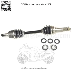 Front Axle & Bearing Kit for Yamaha Big Bear 400 4x4 2002-2006