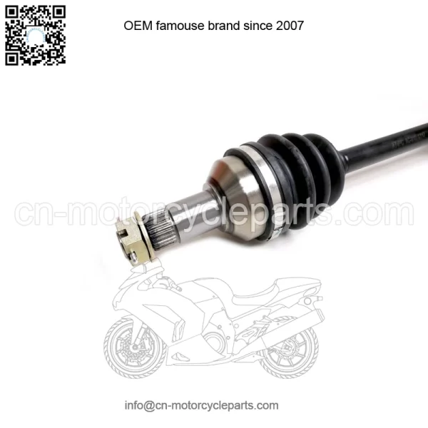 Front Right CV Axle for Arctic Cat 2005 400 500 & 650 - Image 3