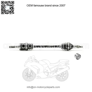 Front Right Axle with Bearing for Can-Am Commander 800 1000 17-20