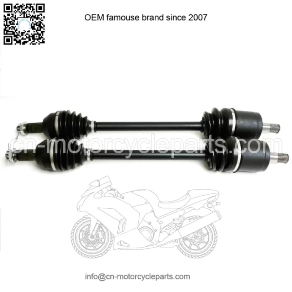 Pair of Front CV Axles for Honda Pioneer 1000 & 1000-5 2016-2021 - Image 2