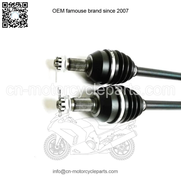 Pair of Front CV Axles for Honda Pioneer 1000 & 1000-5 2016-2021 - Image 3