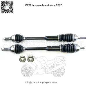 Front Axles & Bearings for Can-Am Maverick X3 64 705402097, 705402098