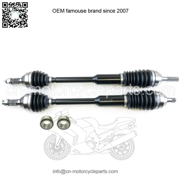 Front Axles & Bearings for Can-Am Maverick X3 64 705402097, 705402098