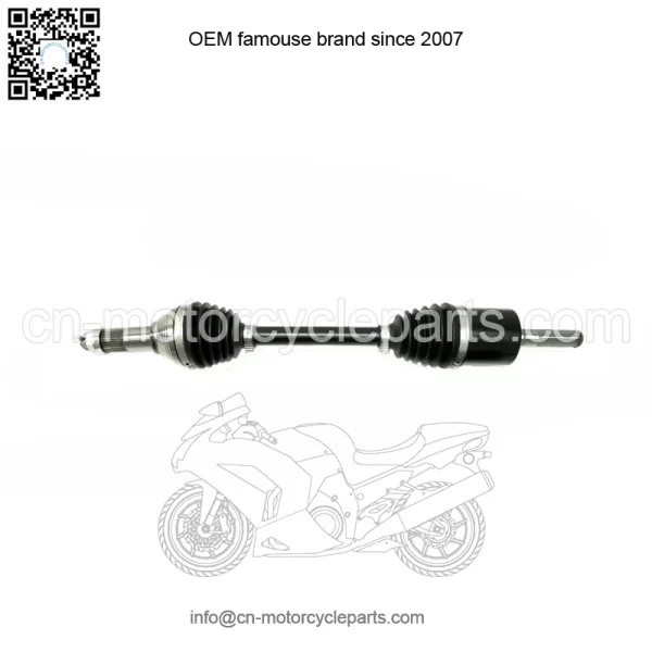 Front Left CV Axle for Can-Am Maverick Trail 700 22-23, 705402880