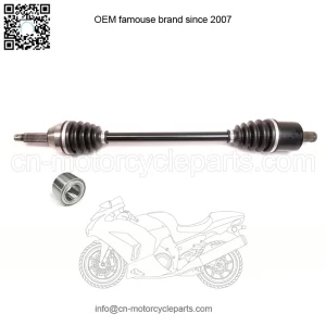 Front Axle with Bearing for Polaris Full Size Ranger 570 4x4 17-21