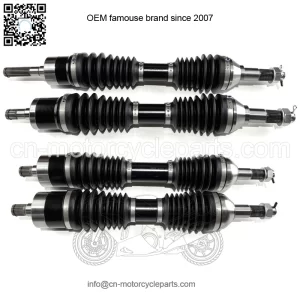 Axles Full CV Axle Set for Can-Am ATV, 705402235, 705402236