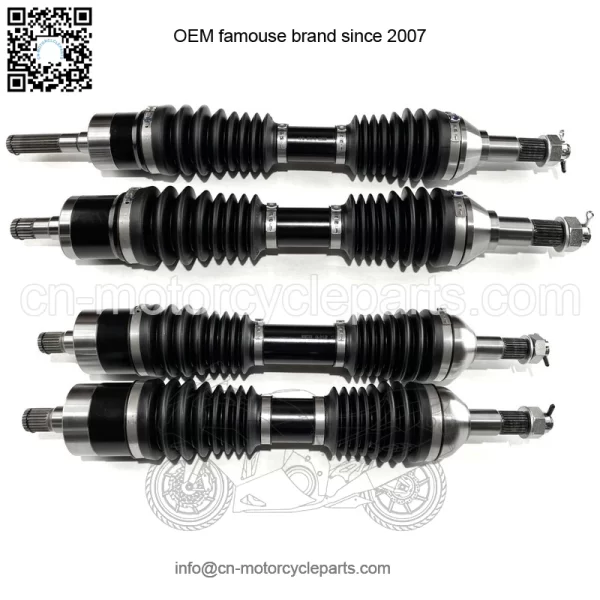 Axles Full CV Axle Set for Can-Am ATV, 705402235, 705402236
