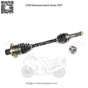 Rear Left CV Axle & Wheel Bearing for Yamaha, 2003-2008 Grizzly 660 4x4