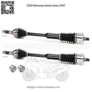 Axles Rear Pair with Bearings for Can-Am Maverick XDS 1000 2015-2017