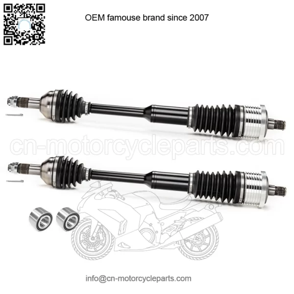 Axles Rear Pair with Bearings for Can-Am Maverick XDS 1000 2015-2017