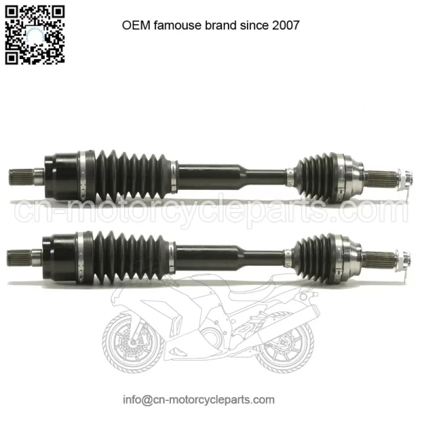 Axles Rear CV Axle Pair for Honda Pioneer 500 SXS500M 2015-2021