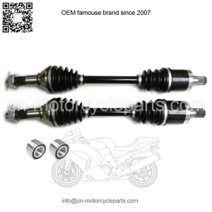Rear Axle Pair with Bearings for Can-Am Outlander 450 570 2015-2021
