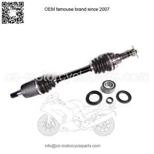 Front Right Axle & Wheel Bearing Kit for Honda Foreman 450 1998-2004