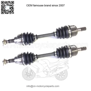 Pair of Front Axles for Honda FourTrax 300 4x4 1993-2000
